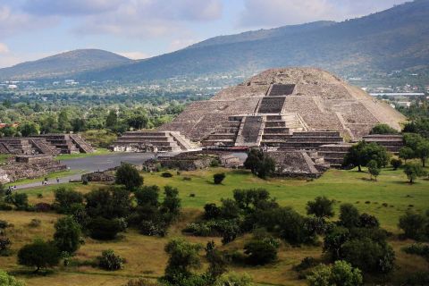 México: Excursão 1 Dia Teotihuacan e Basílica de Guadalupe