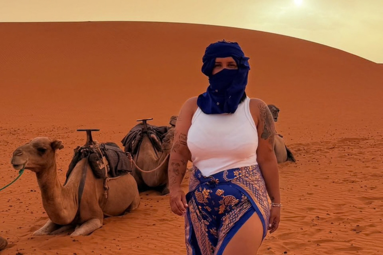 From Marrakech: 3-Day Merzouga Desert Tour with Camel Ride Private Tour – Your Group Only