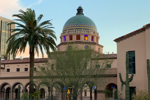 Downtown Tucson & El Presidio Walking Tour with Local Guide Downtown Tucson & El Presidio Guided Tour