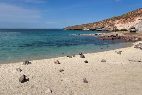 La Paz: Balandra Beach Luxury Yacht Charter Cruise