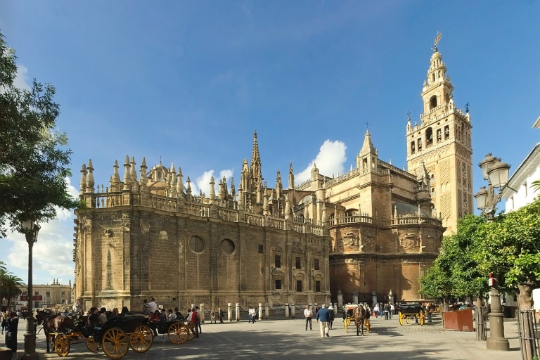 Sevilla: tour a pie con audio autoguiado