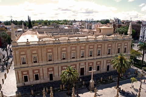 Seville: Self-Guided Audio Walking Tour