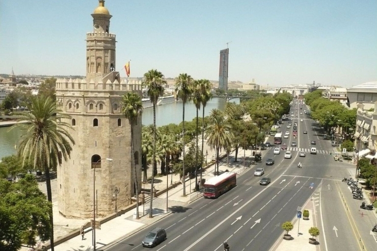 Sevilla: zelfgeleide audiowandeling
