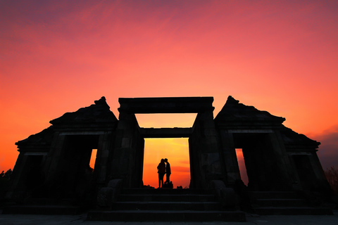 Yogyakarta: Biglietto d'ingresso per il Tempio di Ratu BokoBiglietto internazionale
