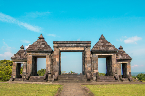 Yogyakarta: Biglietto d'ingresso per il Tempio di Ratu BokoBiglietto internazionale