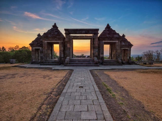 Visit Yogyakarta Ratu Boko Temple Entrance Ticket in Yogyakarta