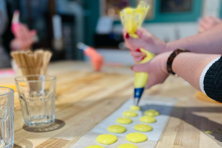 Paris: Aula de culinária de macaron francês com um chef