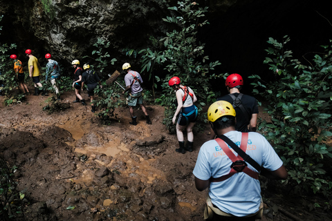 Yogyakarta: Jomblang Cave and Kali Suci Tubing Guide Tour Yogyakarta: Jomblang Cave & Kali Suci River Tubing Tour