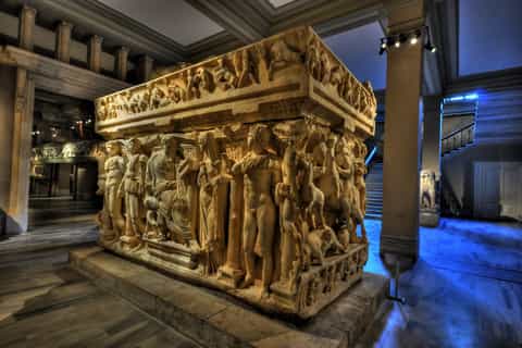 Istanbul: Archaeological Museums Entry Ticket & Guided Tour