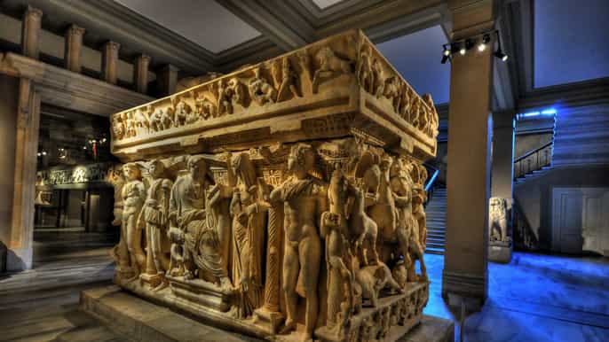 Estambul: entrada a los museos arqueológicos y visita guiada