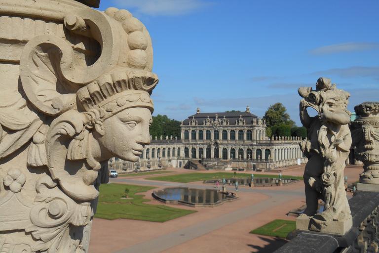 Dresden com um toque de Natal: Tour em pequenos grupos em inglêsDresden: excursão a pé pela cidade histórica com mercado de Natal