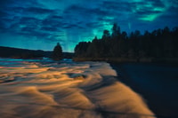 From Rovaniemi, Northern Lights Experience with Campfire - Hizvo