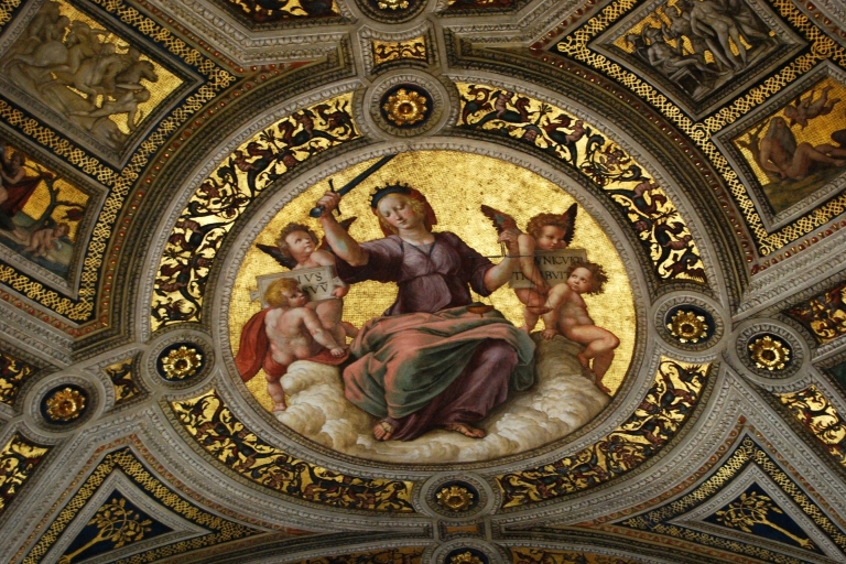 Rzym: Muzea Watykańskie i wycieczka z przewodnikiem po Kaplicy Sykstyńskiej