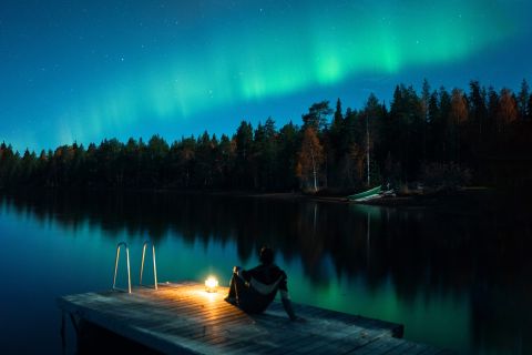 From Rovaniemi: Aurora Borealis Photography Trip