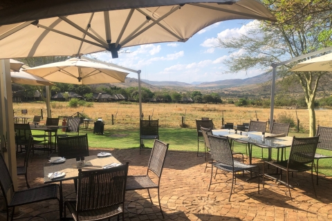 Johannesburgo: safari Parque Nacional Pilanesberg y almuerzoSafari en vehículo cerrado y abierto con almuerzo