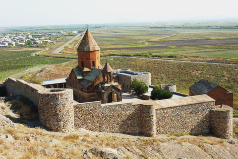 Khor Virap, Hin Areni Winery, Tolma master class, NoravankFrom Yerevan: Khor Virap, Noravank, Winery, and Tolma Making