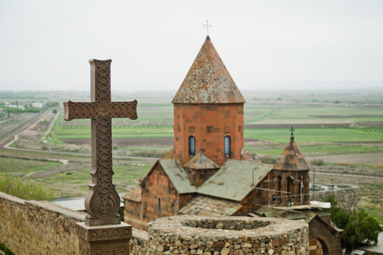 Khor Virap, Hin Areni Winery, Tolma master class, NoravankFrom Yerevan: Khor Virap, Noravank, Winery, and Tolma Making