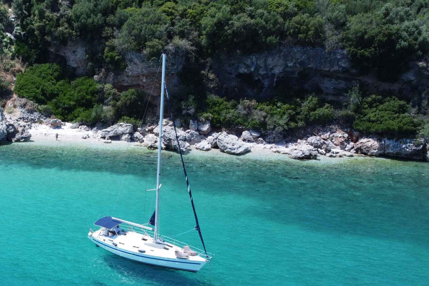 Corfu: Private Sailing Yacht Cruise