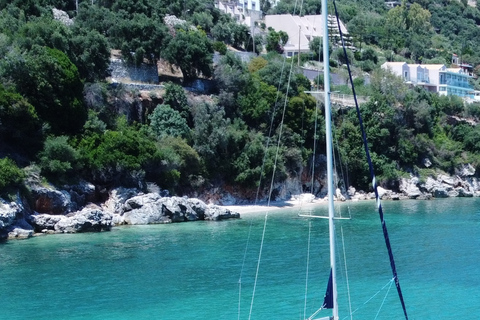 Corfu: Private Sailing Yacht Cruise 8-Hour Private Sailing Cruise