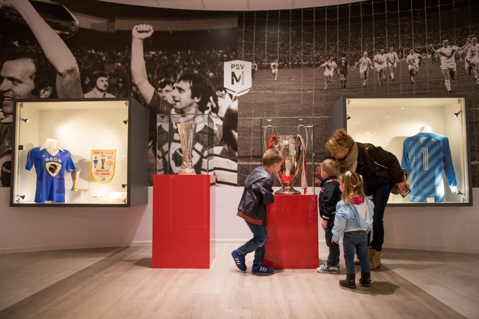 Wizyta w muzeum na stadionie PSV Eindhoven