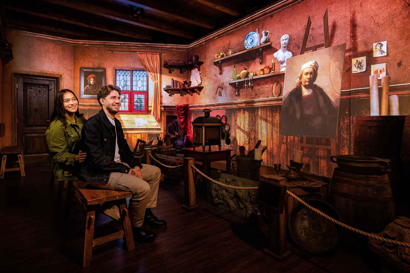 Amsterdam: Rembrandts Immersive Experience Admission Ticket