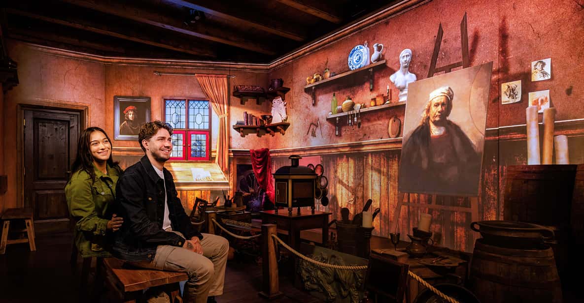 Afbeelding 1 van Amsterdam: Rembrandts Immersive Experience Toegangsticket