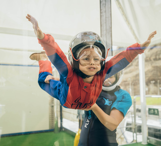 Indoor Skydivesessies in Gran Canaria