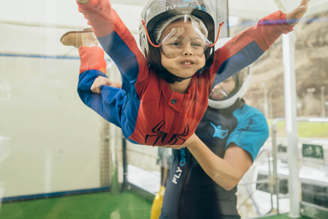 Gran Canaria: Indoor SkyDiving Experience 4-Flight Option