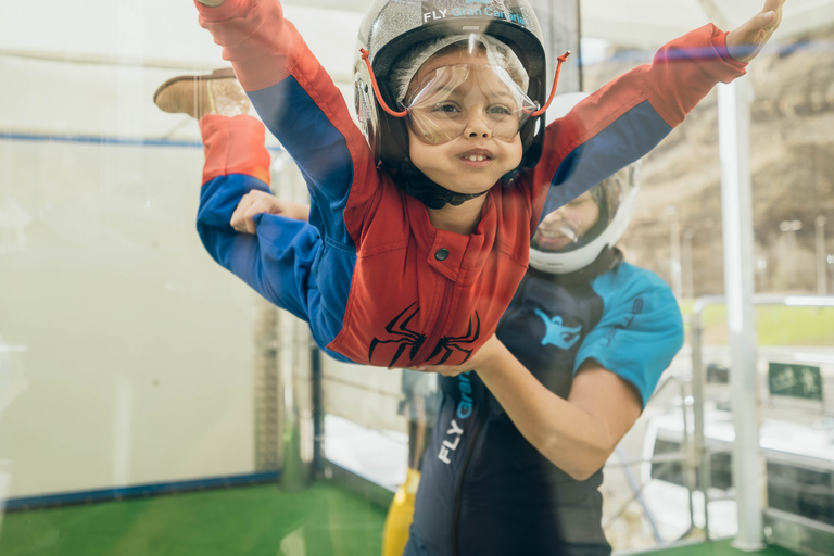 Gran Canaria: Indoor SkyDiving Experience 4-Flight Option