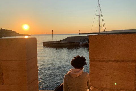 Marseille: Sunset Apéro Food tour Marseille: Enjoy the Sunset with Aperitif at 2 Hotspots