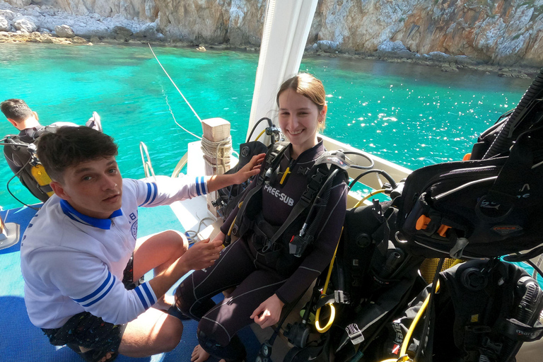 Alanya: Full-Day Scuba Diving Tour with Lunch /2 Dives