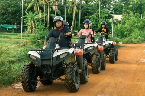 Siem Reap: tour en quad por los pueblos locales