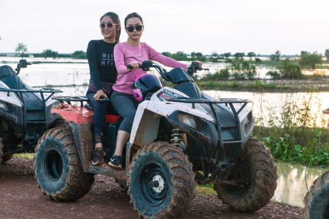 Siem Reap: Quad Bike Tour of Local Villages