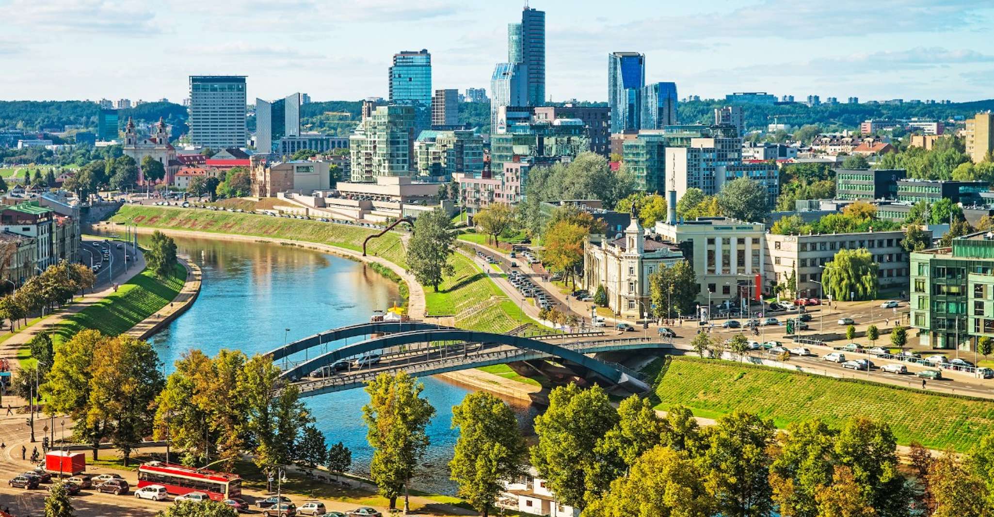 Vilnius, levendige zelfgeleide audio wandeltocht - Hizvo