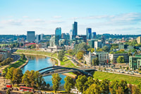 Vilnius、活気に満ちたセルフガイドオーディオウォーキングツアー - Hizvo