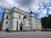 Vilnius、活気に満ちたセルフガイドオーディオウォーキングツアー - Hizvo