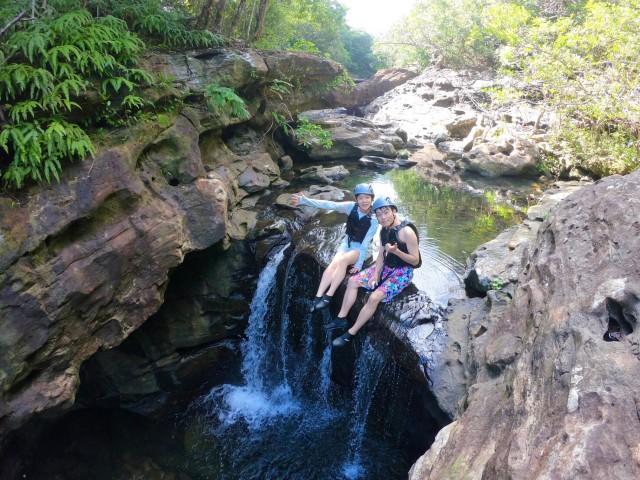 Visit Iriomote Island Guided 2-Hour Canyoning Tour in Okinawa, Japan