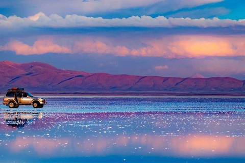 Uyuni : visite d&#039;une journée des salines et de l&#039;île d&#039;Incahuasi