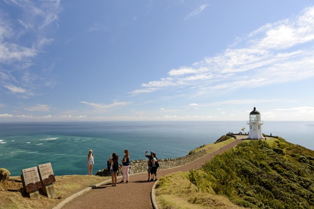 Visit Paihia Cape Reinga and Ninety Mile Beach Trip with Lunch in Bay of Islands