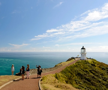 Paihia: Cape Reinga en Ninety Mile Beach Trip met Lunch