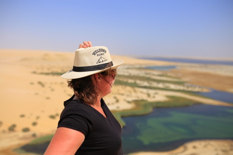 Ab Kairo: Allrad-Safari, Sandsurfing und KamelrittGruppentour mit Mittagessen