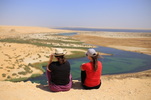 Z Kairu: pustynne safari 4x4, sandsurf i przejażdżka na wielbłądachWspólna wycieczka z lunchem