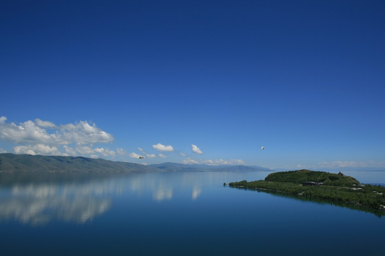 Tsaghkadzor, Seilbahn, Sewansee, Forellen-GrillvergnügenVon Eriwan aus: Tsaghkadzor, der Sewansee und Forellen-BBQ