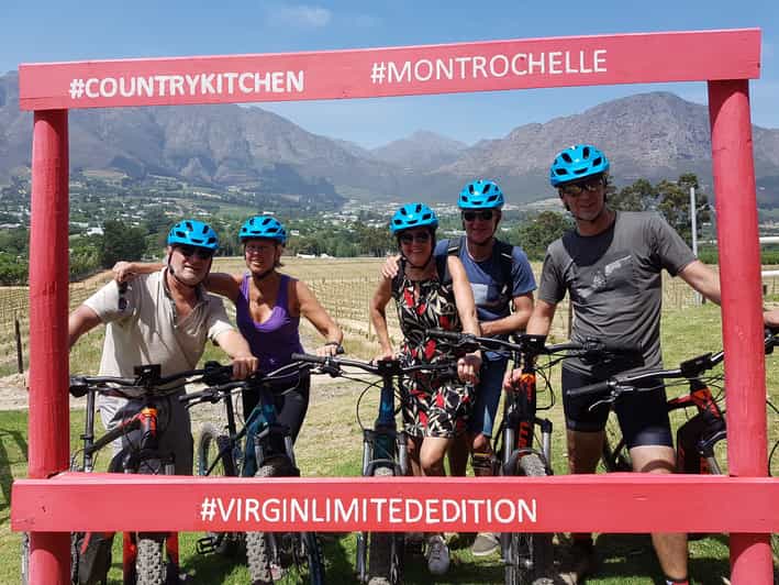 Franschhoek Ebike Tour with Wine Tasting and Lunch GetYourGuide