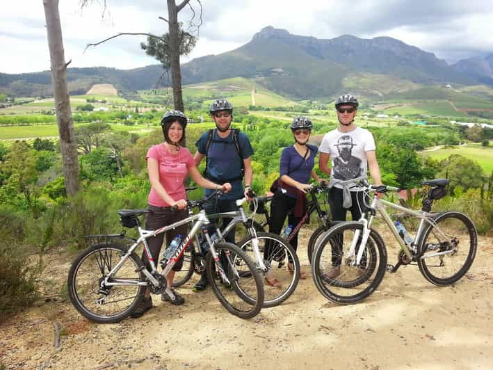 Stellenbosch: Historical Bike Tour & Wine Tasting | GetYourGuide