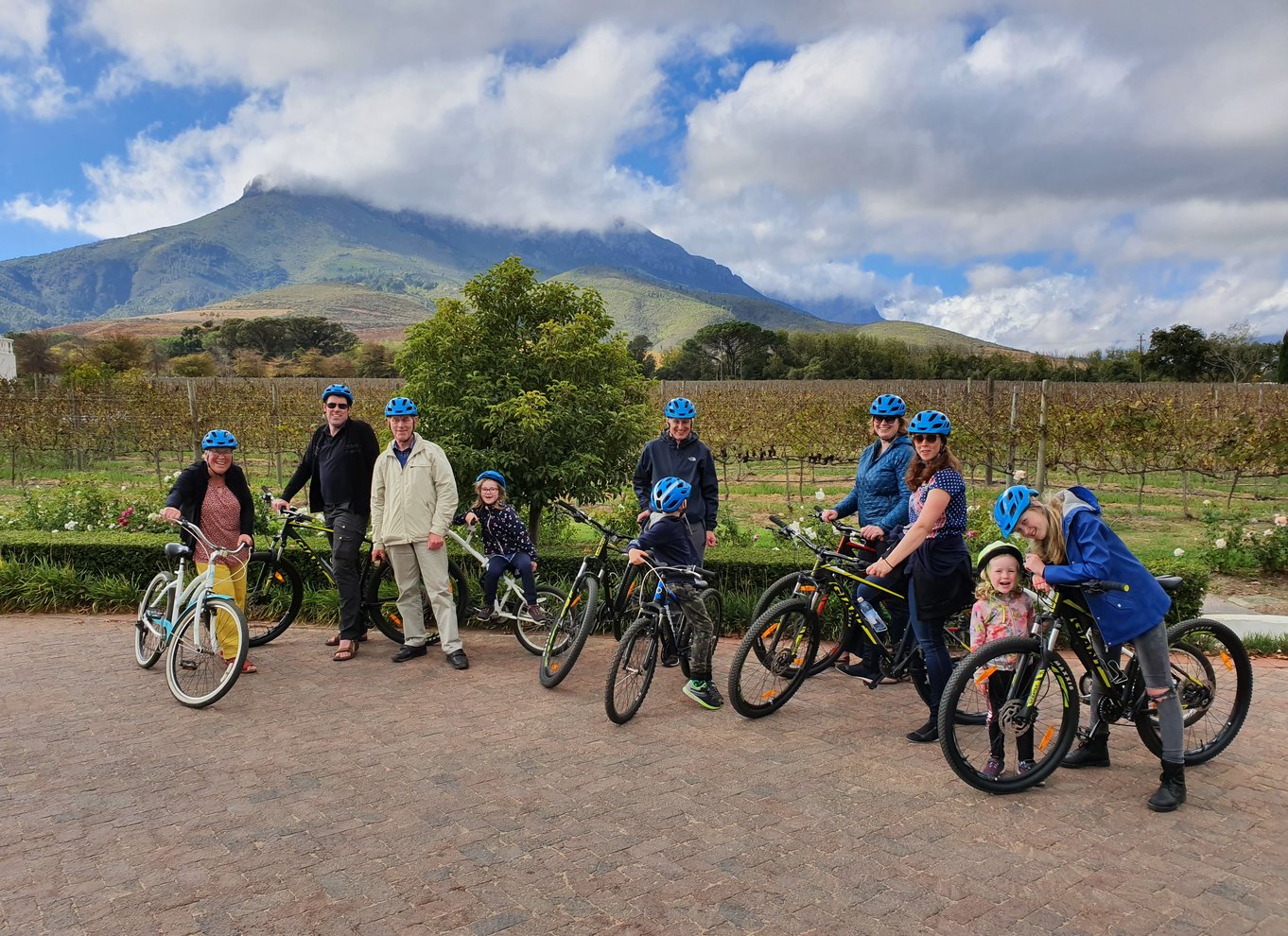 Stellenbosch: Historisk cykeltur og vinsmagning