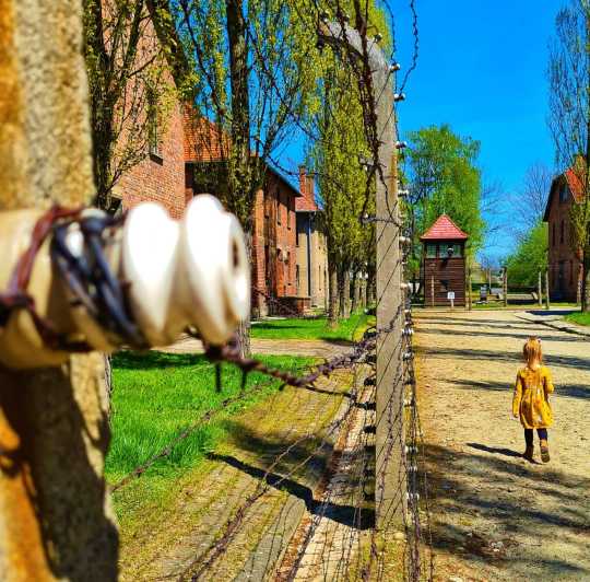Auschwitz-Birkenau: tour di gruppo e prelievo da Cracovia
