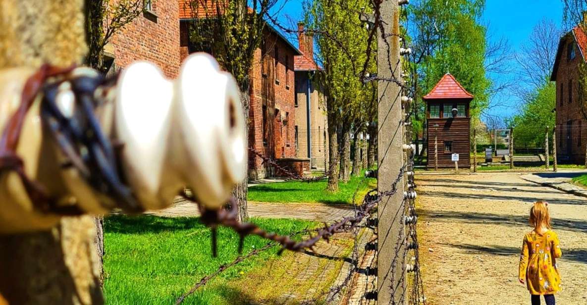 Auschwitz-Birkenau: tour di gruppo e prelievo da Cracovia