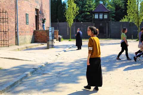 From Krakow: Auschwitz Birkenau Small Group Tour with Pickup
