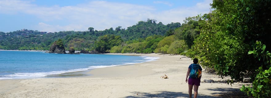 San José Costa Rica : Visite du parc national Manuel Antonio